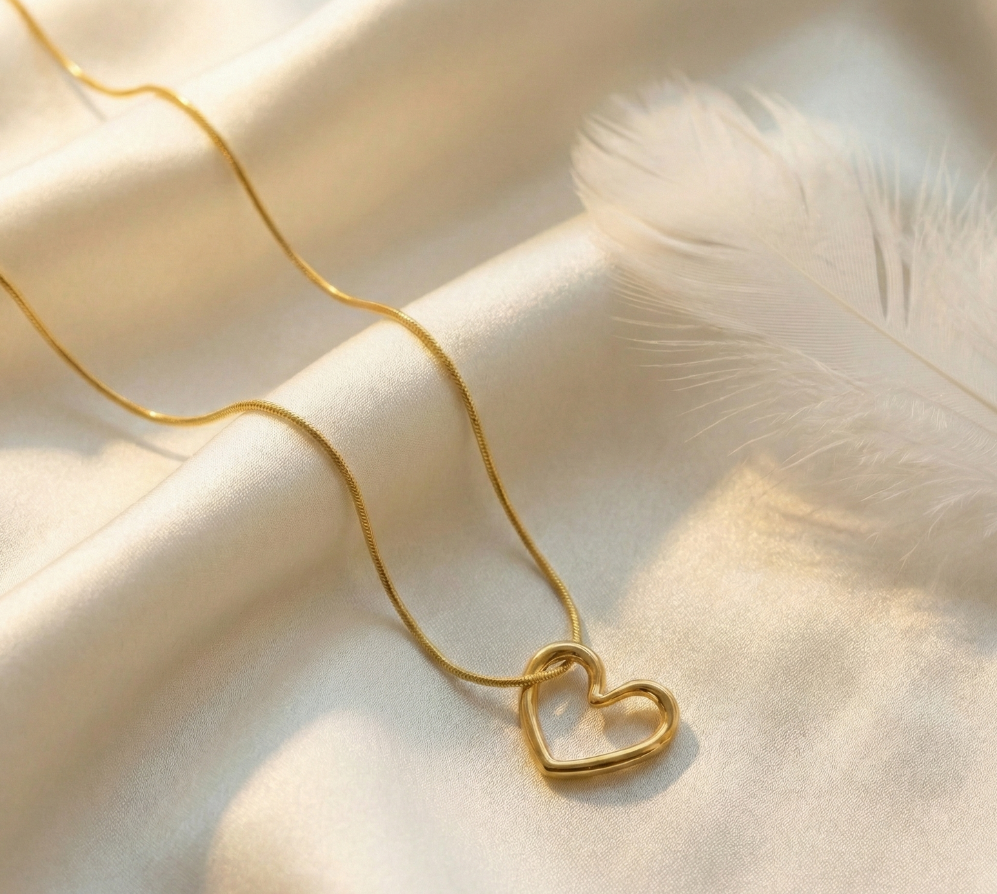 Trendy Heart Necklace