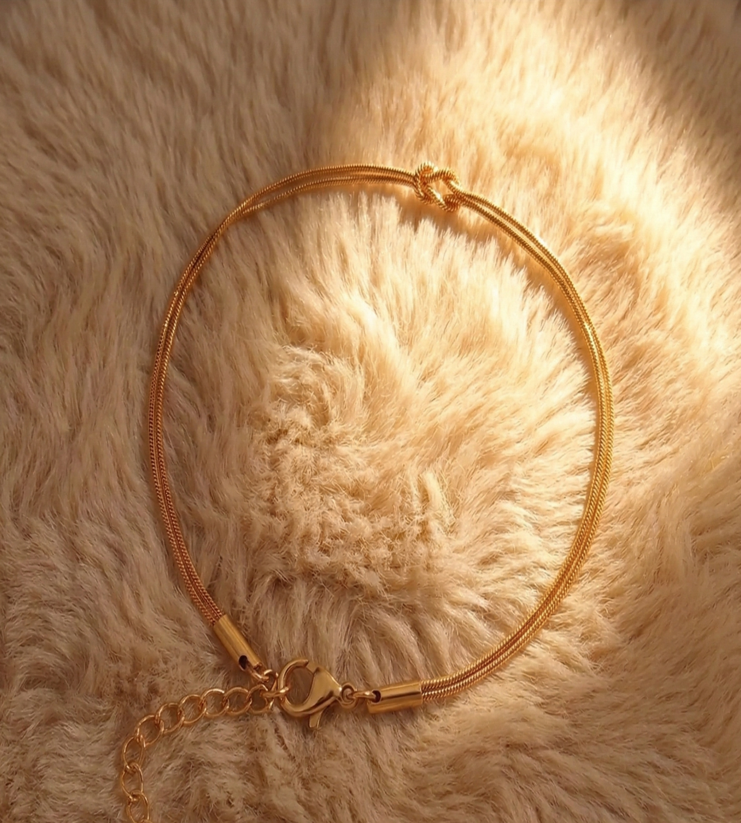Minimal Snake Chain His & Hers Bracelet