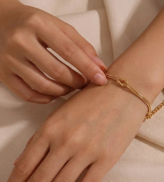 Minimal Snake Chain His & Hers Bracelet