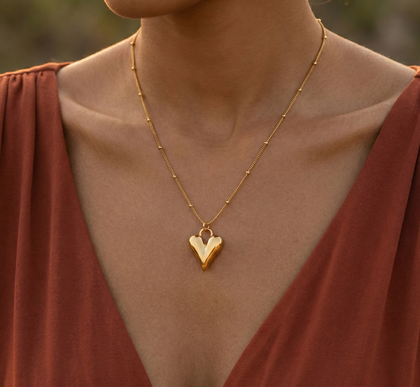 Forever Heart Necklace
